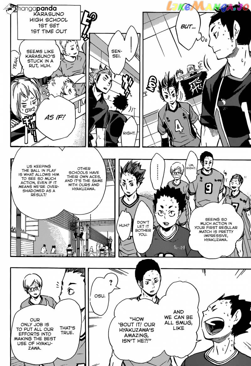 Haikyuu!!, Chapter 103 image 12